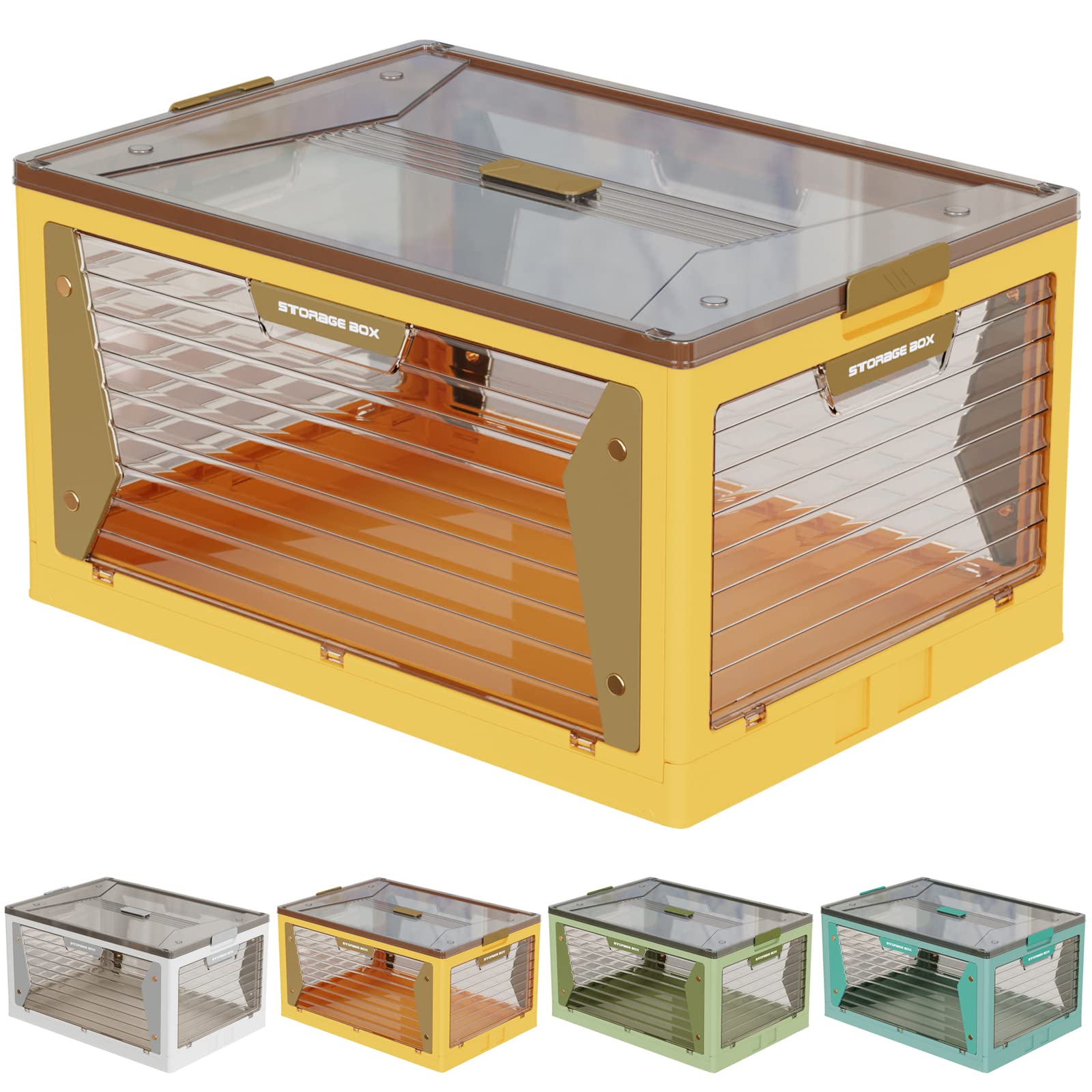 Amazon｜X XUNTAO【収納ボックス 磁石開閉式】全方向から取り出せる