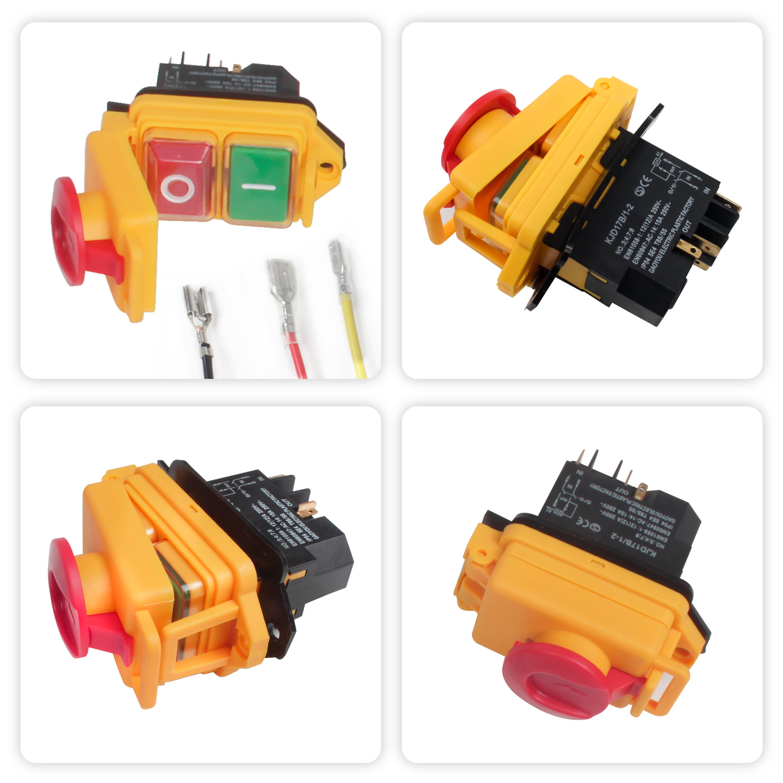RATTMMOTOR Mini Drehmaschine Bürstenloser Motor, 900W 220V DC bürstenloser Metall Drehmaschinen spindelmotor 4000RPM mit Hauptsteuerplatte 6 Stück Kit, für CD/WM-210v Drehmaschinenteil
