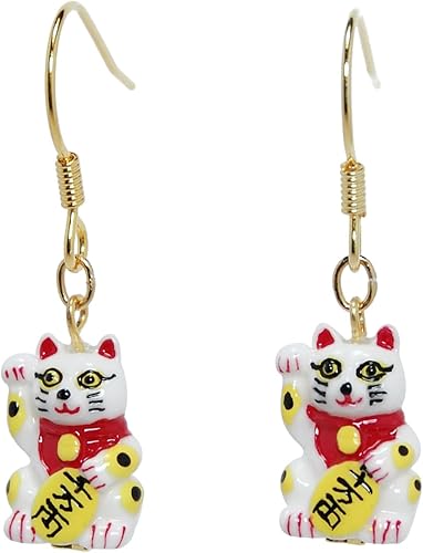 Amazon Drop 和風 ピアス 縁起物 ピアス 和風 かわいい 日本 おみやげ ピアス レディース 人気 アクセサリー かわいい 招き猫 ピアス 通販 Amazon Drop 和風 ピアス 縁起物 ピアス 和風 かわいい 日本 おみやげ ピアス レディース 人気 アクセサリー かわいい 招き猫 ピアス 通販