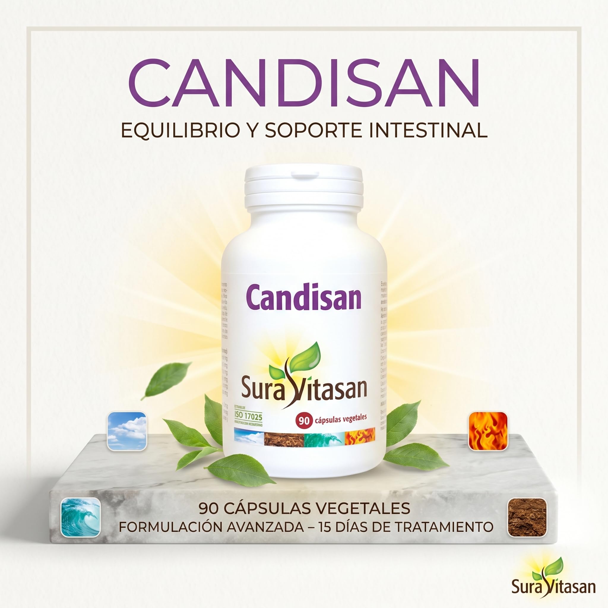 CANDISAN 90 CAP SURAVITASAN 90 CAP