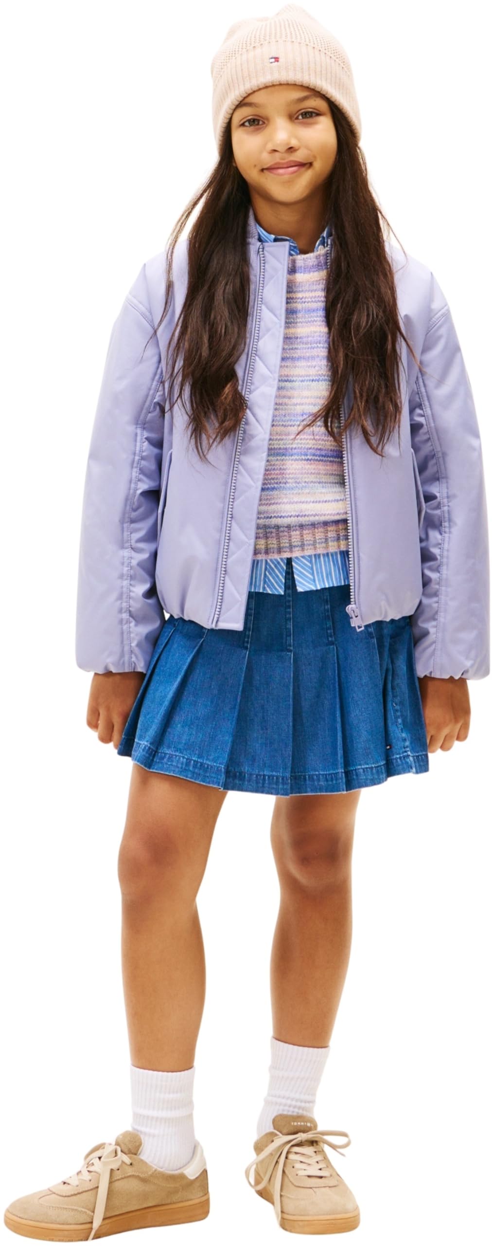 Tommy Hilfiger Padded Bomber Kg0kg08927 Chaqueta bomber Niñas