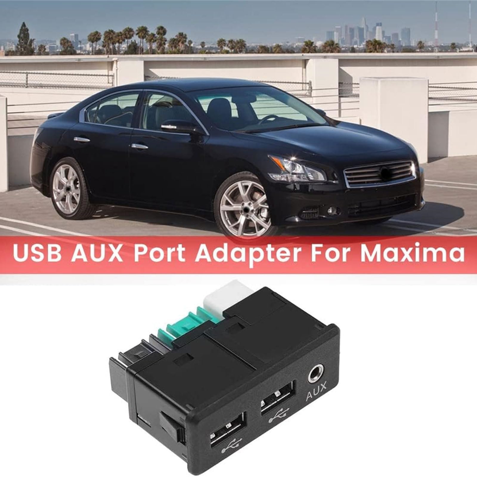 Wymień port USB 795405013 dla 16-18 akcesoriów samochodowych zasilacz montażowy