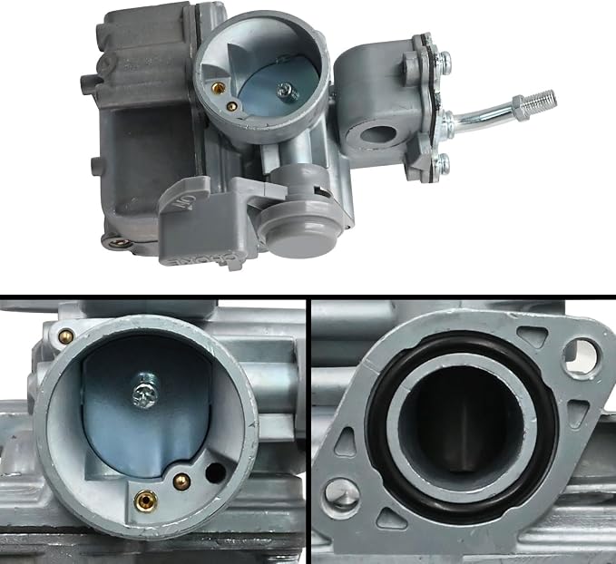 Kit de carburador Priprilod compatible Yamaha Moto 4 YFM80 miniatura 6