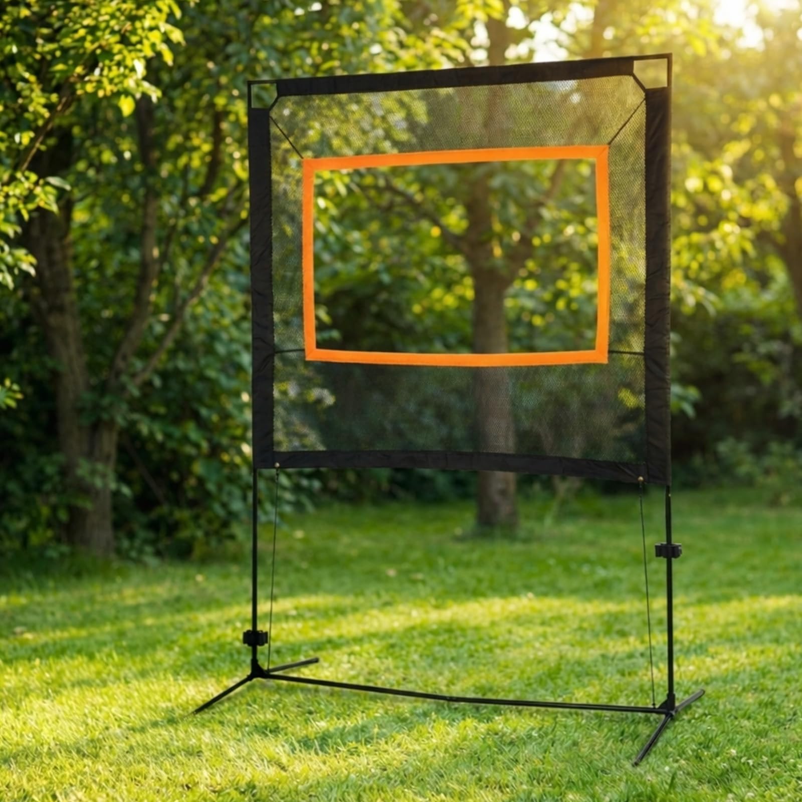 3-in-1 Tischtennis-Set mit Netz, Tragbares Tischtennis Set mit Schlägern, Federbällen & Tischtennisbällen, Verstellbares Spielnetz, Outdoor Set für Garten, Strand & Indoor Sport