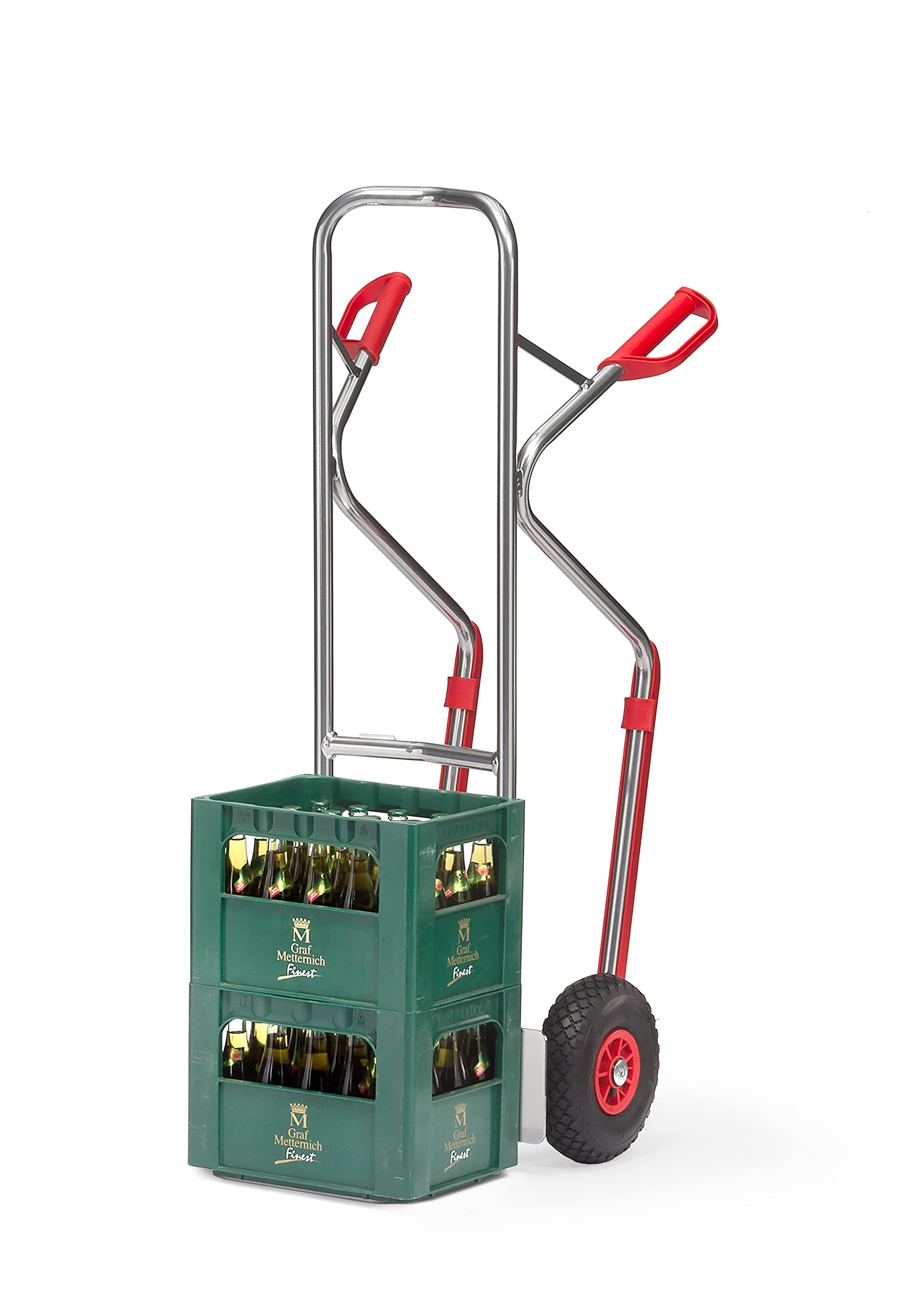 Fetra Alukarre A1330V - Tragkraft 200kg Schaufel 25x32cm