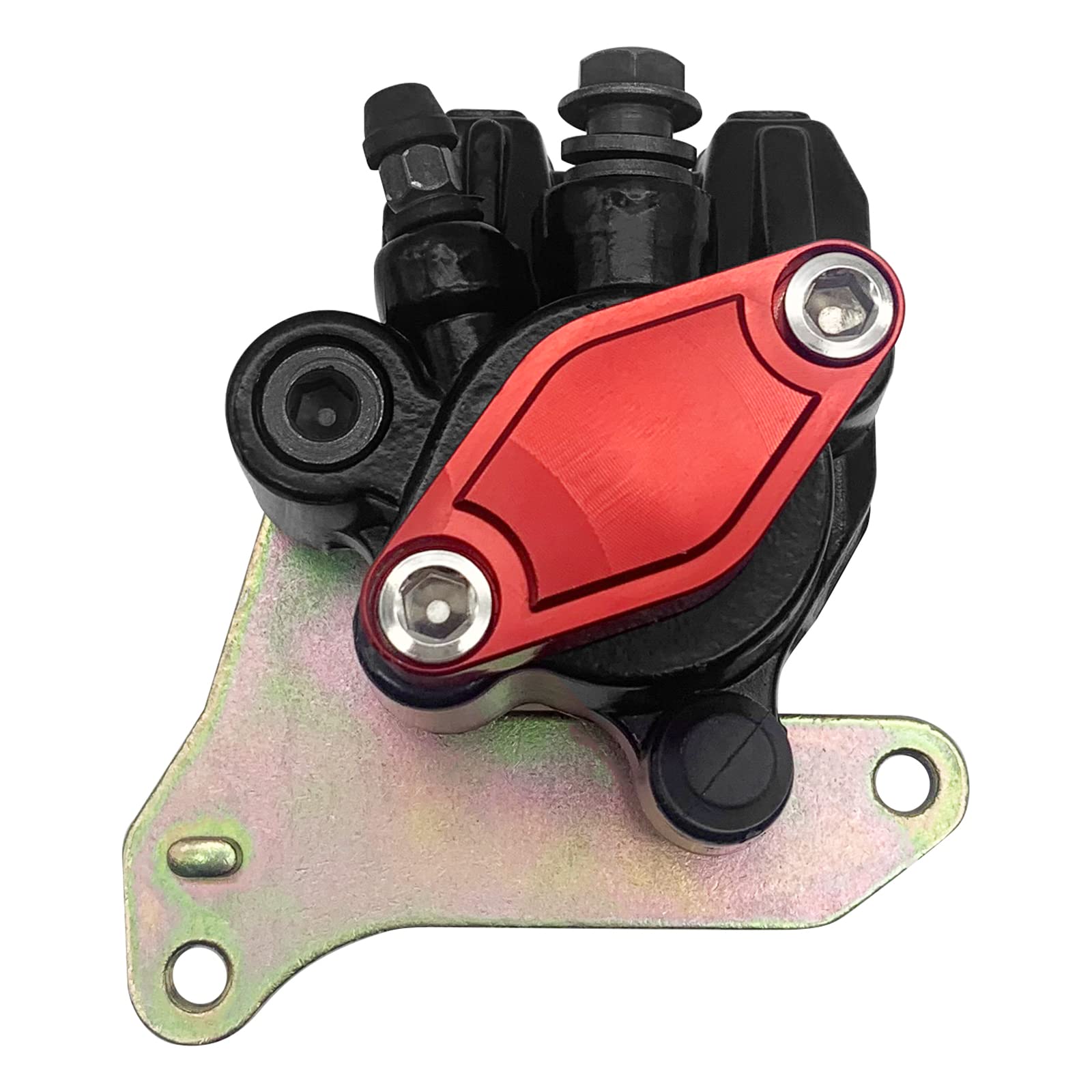 Amazon.com: Rear Brake Caliper With Parking Brake Off Block for