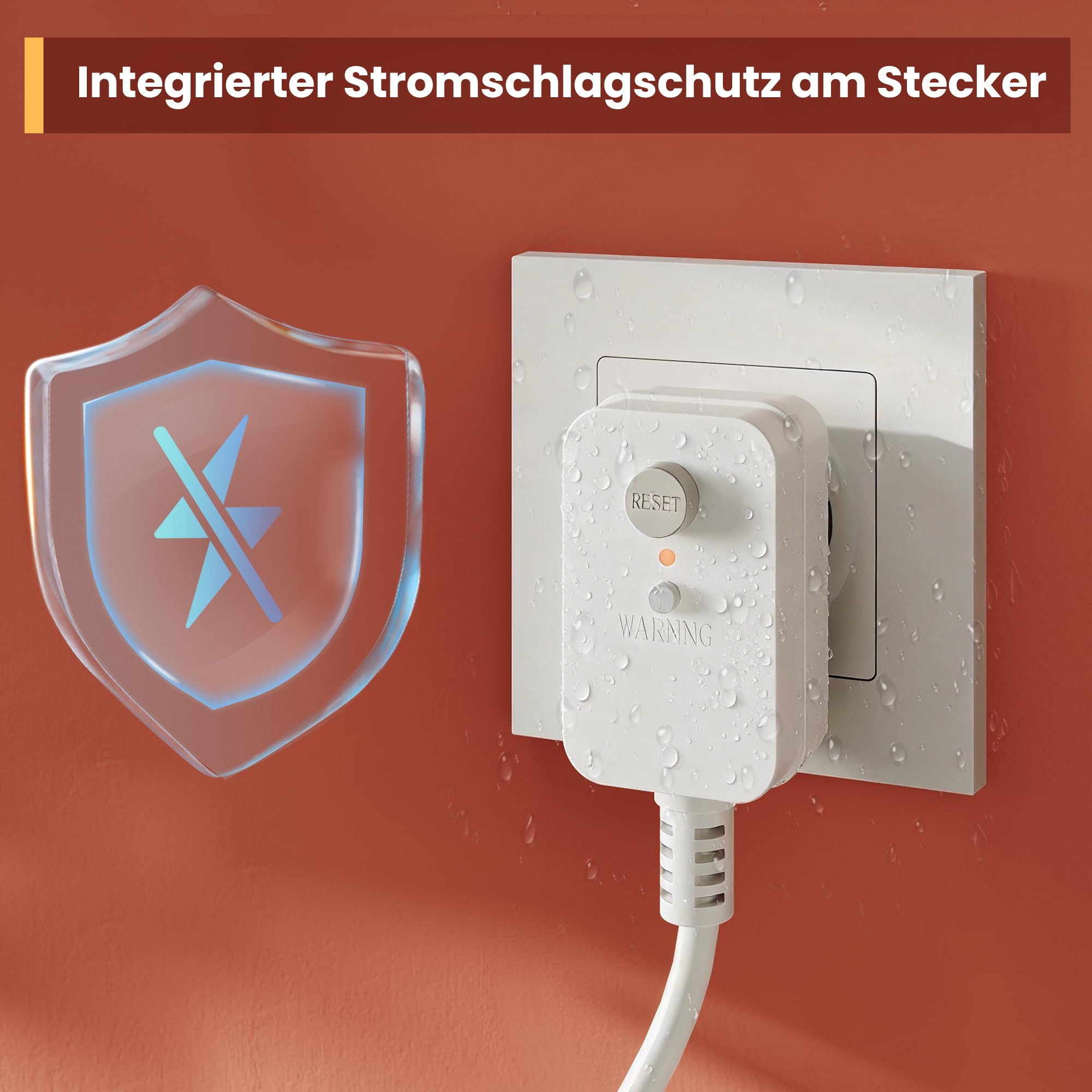 SONNI Elektrischer Handtuchhalter mit Beheizter Ablage 660x550mm, 140W Badheizkörper Elektrisch, Tuya WLAN/App, Carbonfaser Handtuchwärmer, Stecker/Unterputz, 2 Schwenkarme, Weiß