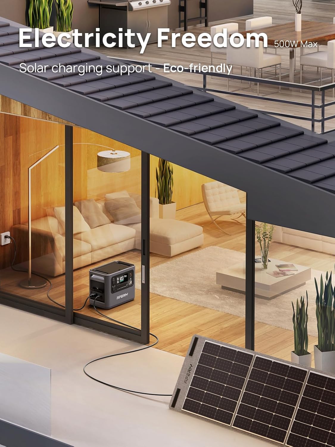 Four fast charging methods for AFERIY AF-P110