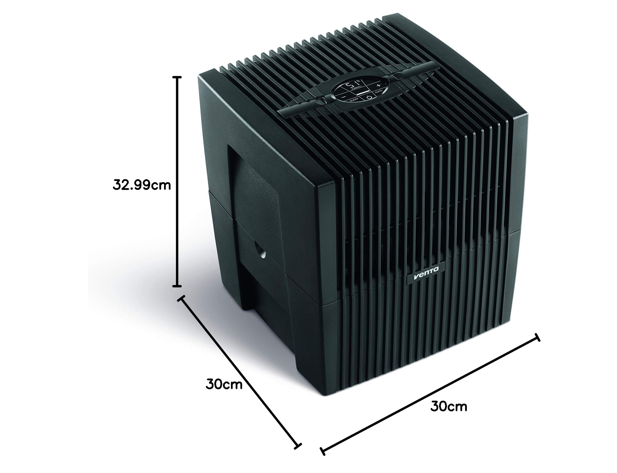 Venta LW15 Comfort Plus Oczyszczacz powietrza i nawilżacz powietrza do pomieszczeń o powierzchni do 35 m², czarny, LW25 COMFORTPlus 8 W