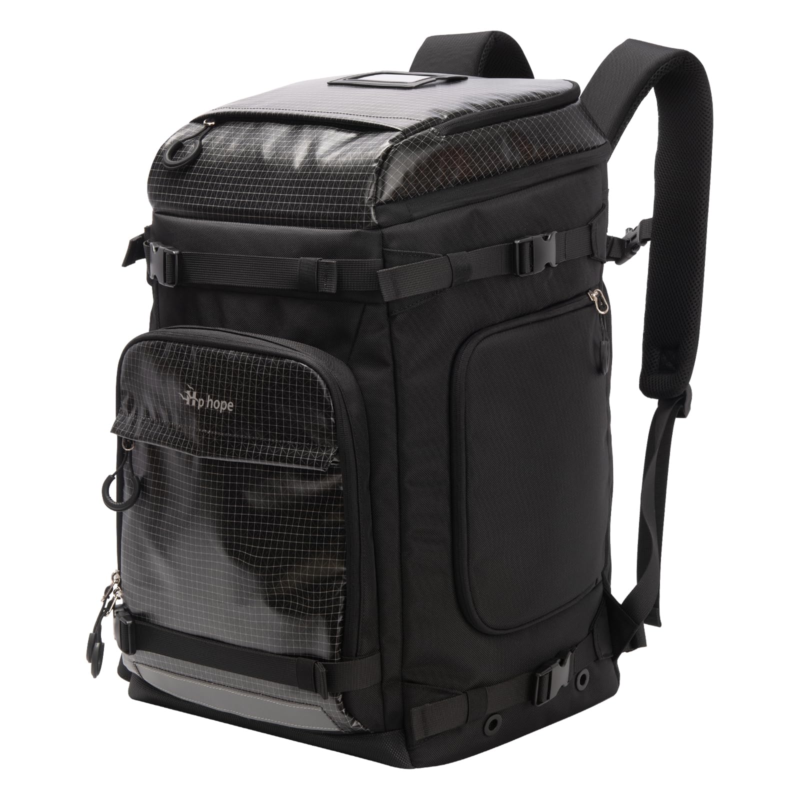 HP HOPE 70L スキーブーツバッグ、ヘルメットバッグ、ジャケット、ゴーグル、手袋、ナイロン耐久性のあるスキーブーツ旅行バックパック防 Amazon.co.jp: HP HOPE 70L スキーブーツバッグ、ヘルメットバッグ