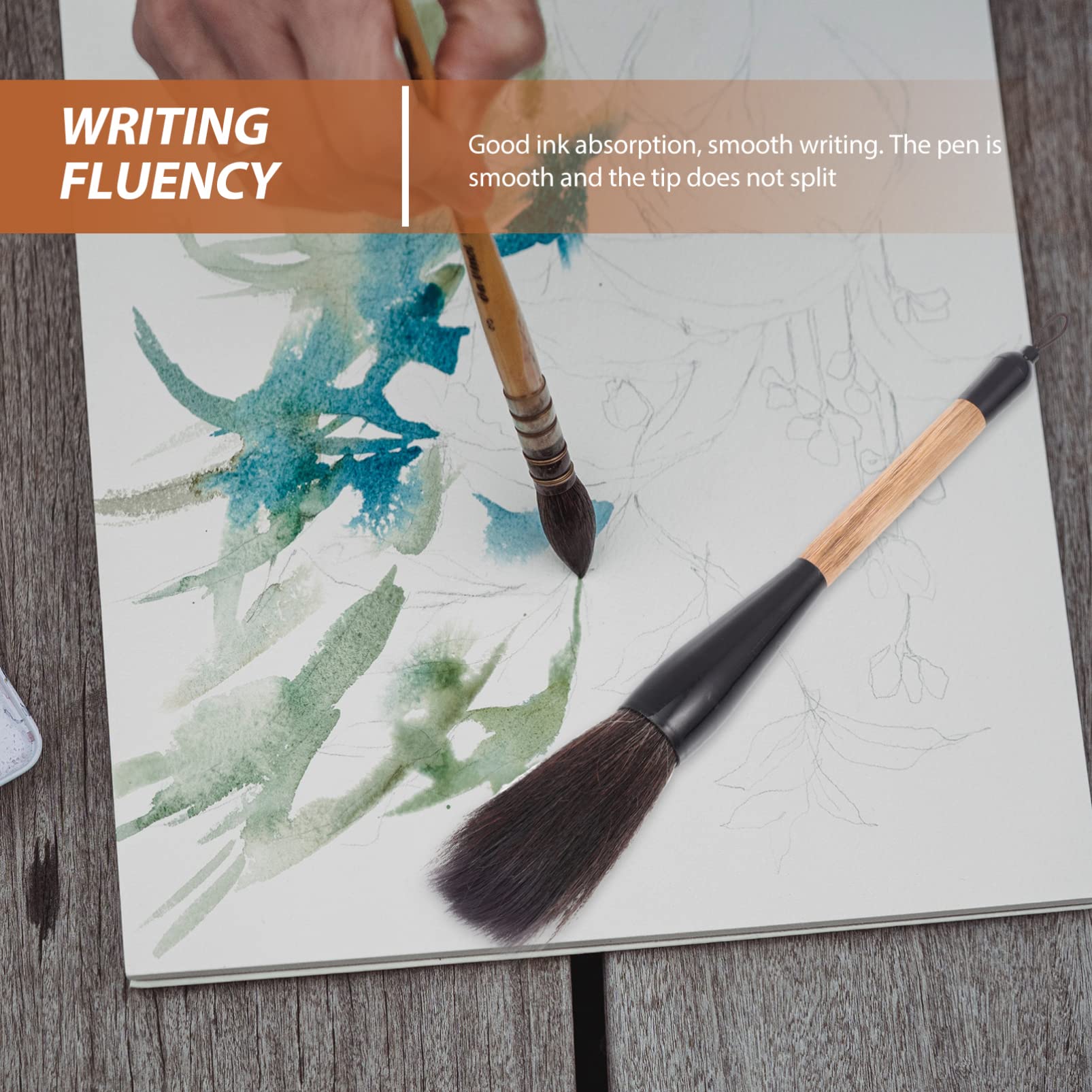 ERINGOGO Couplets Writing Brush Brush Pens Pen Drawing Calligraphy Ink Calligraphy Accessory Art Stationery Hao