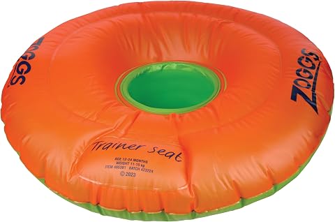 Zoggs Trainer Seat 0-12 Months Şişirilebilir Simit