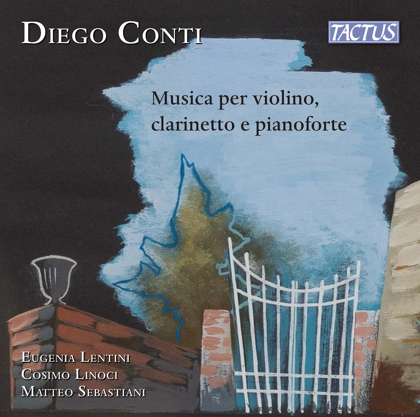 Diego Conti: Music for violin, clarinet and piano