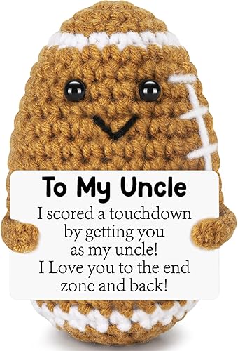 BiuNiuring Uncle Gifts from Niece Nephew - Father's Day Gifts For Nephew