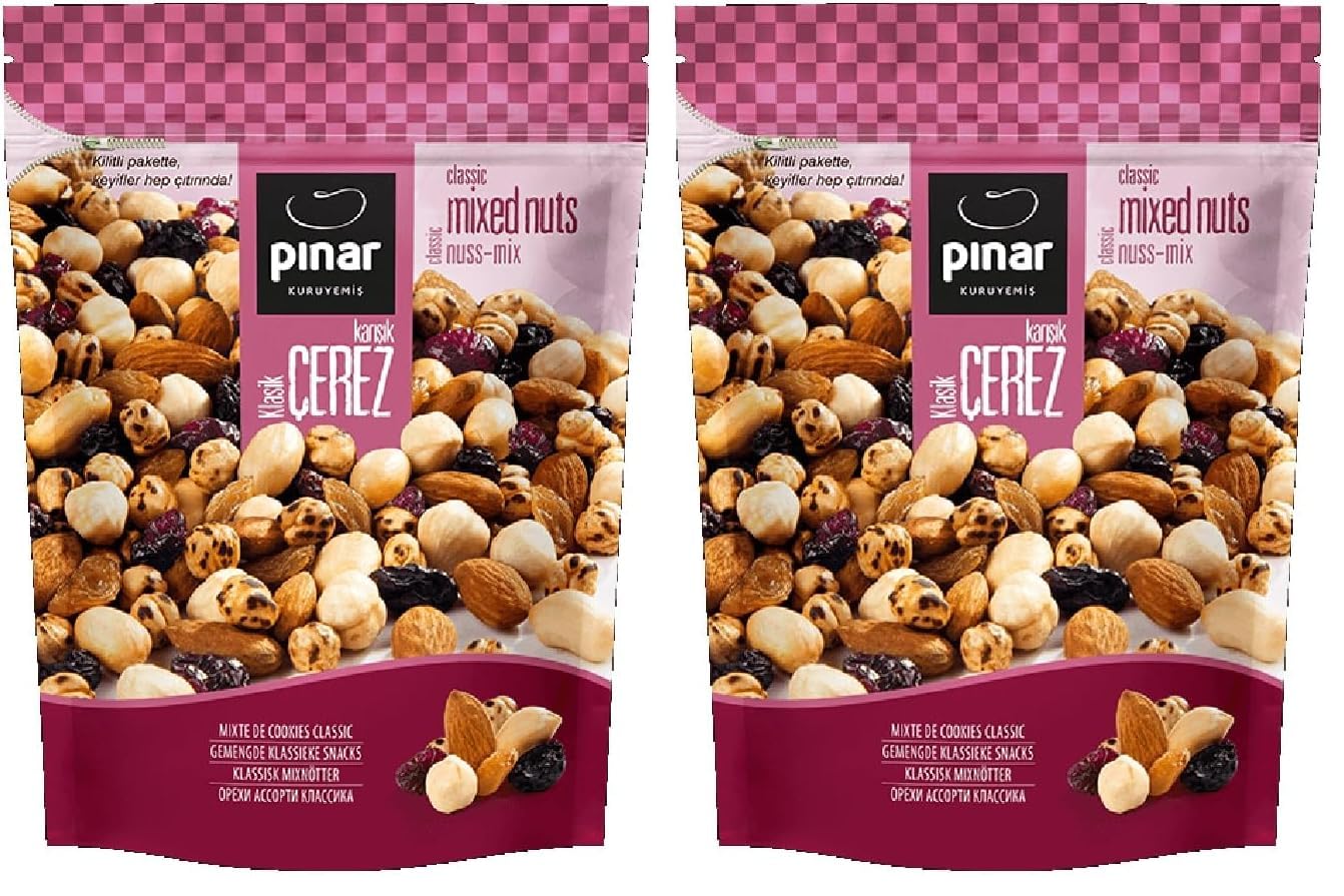 Pınar Karışık Çerez Kokteyl 70 gr (2 paketi)