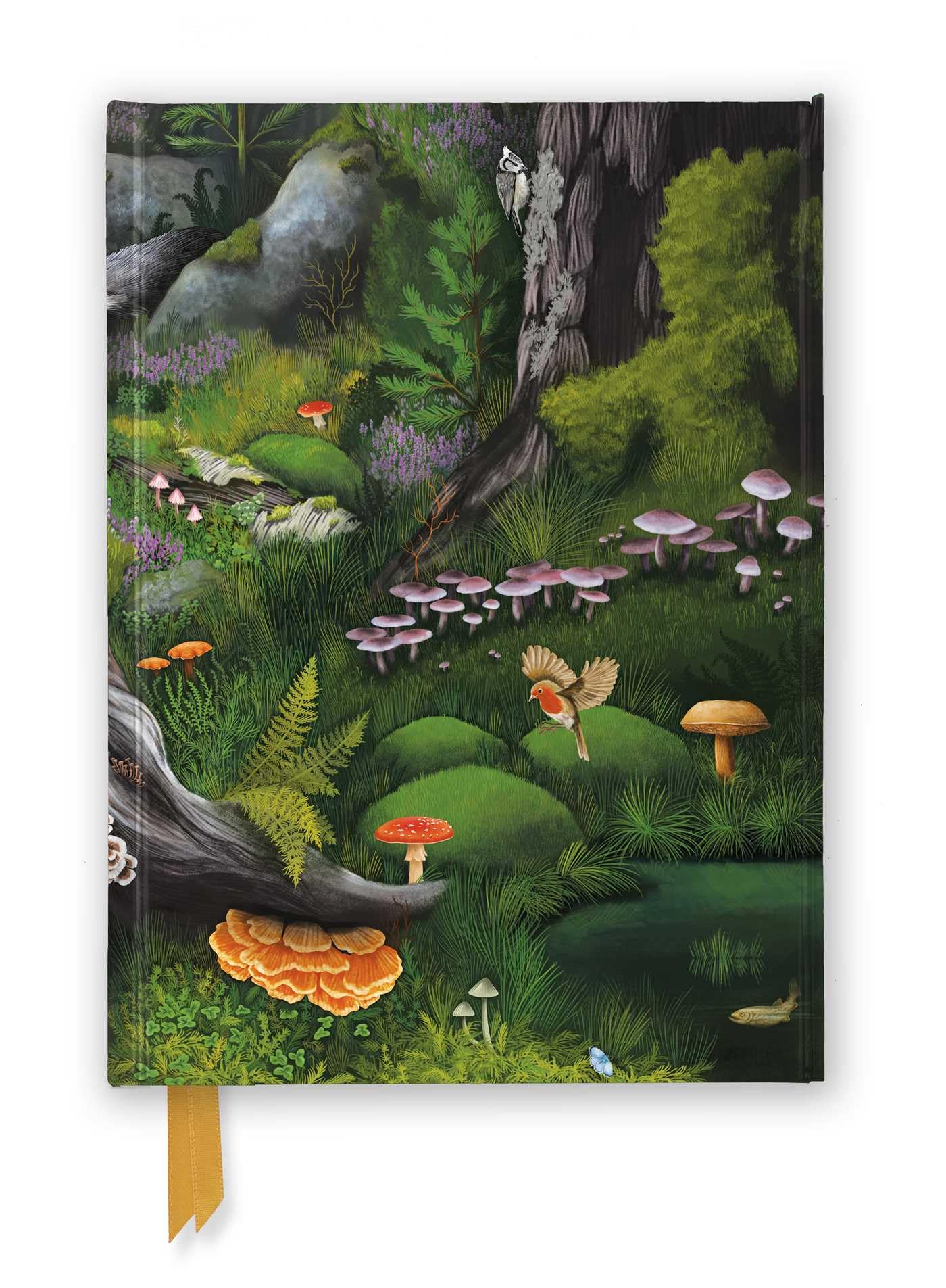 Anna Stead: Deep in the Forest (Foiled Journal) (Flame Tree Notebooks)