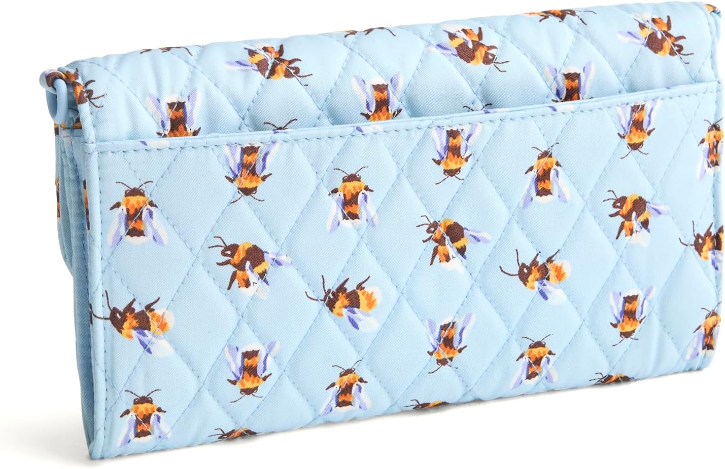 womens Wildwood Wallet Crossbody, Cotton Gabardine - Image 4