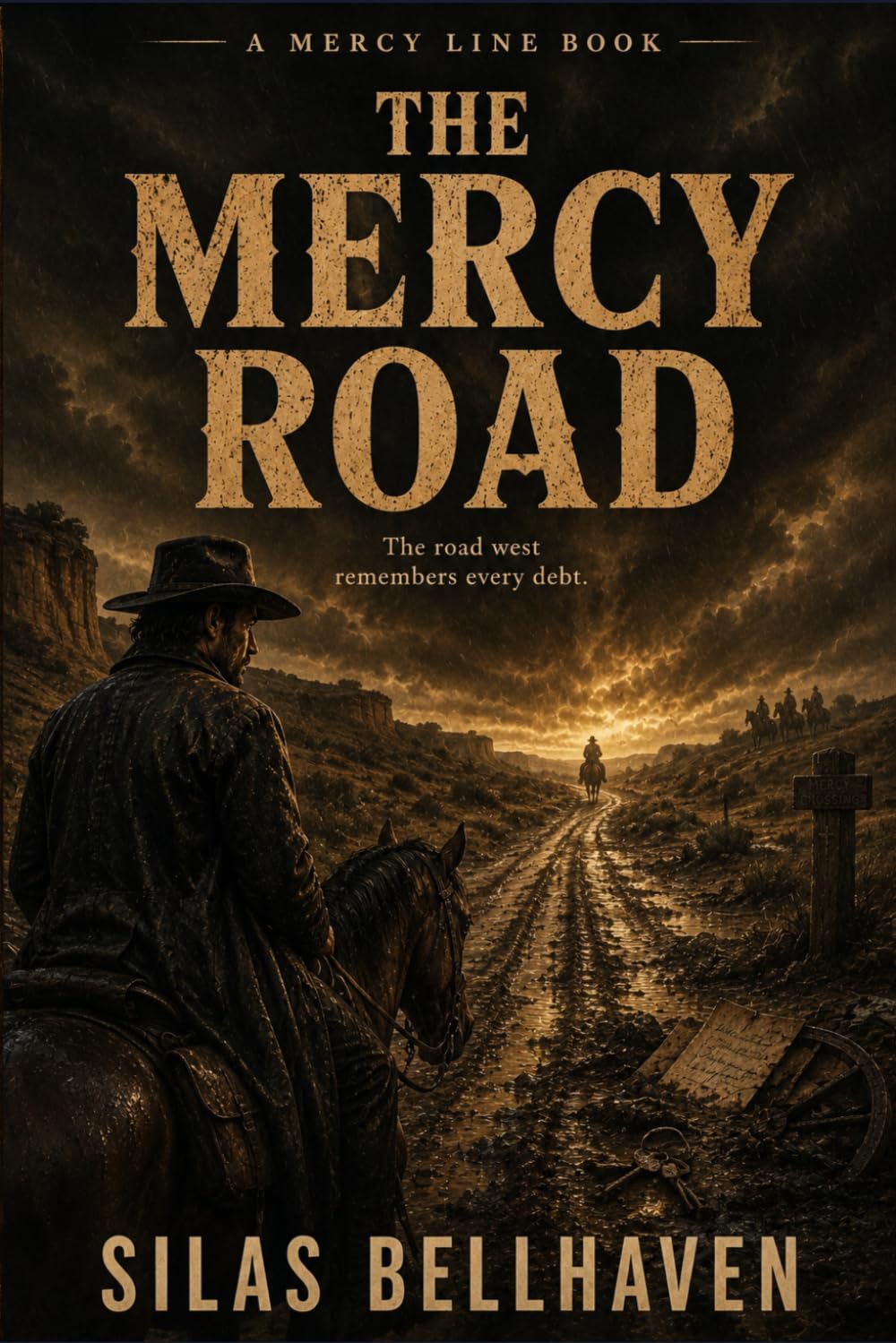The Mercy Road: A Mercy Line Book (The Mercy Line)
