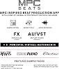 Akai Professional MPK Mini MK3 25 Key USB MIDI Keyboard Controller With 8 Backlit Drum Pads, 8 Knobs, Music Production Software and Native Instruments Sound Package (NKS Integration), Destroyer Grey