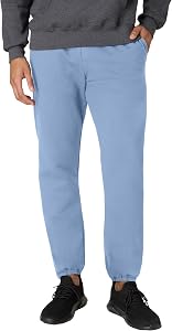 Hanes Men's Sweatpants, Ultimate Cotton Fleece Sweatpants, Joggers with Pockets for Men