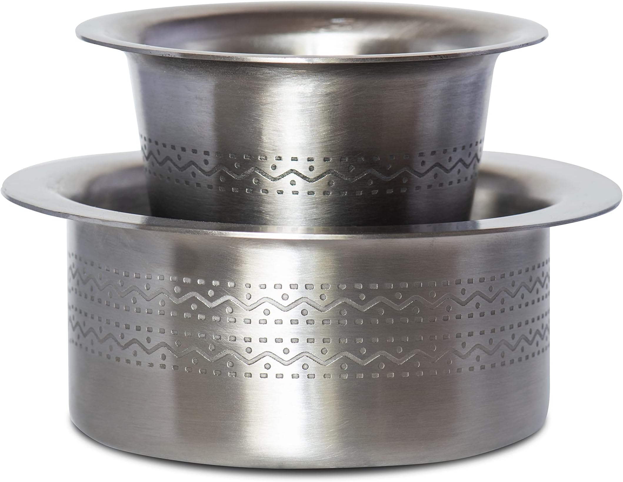 Sidapur Dabara Set (Stainless Steel Etched)