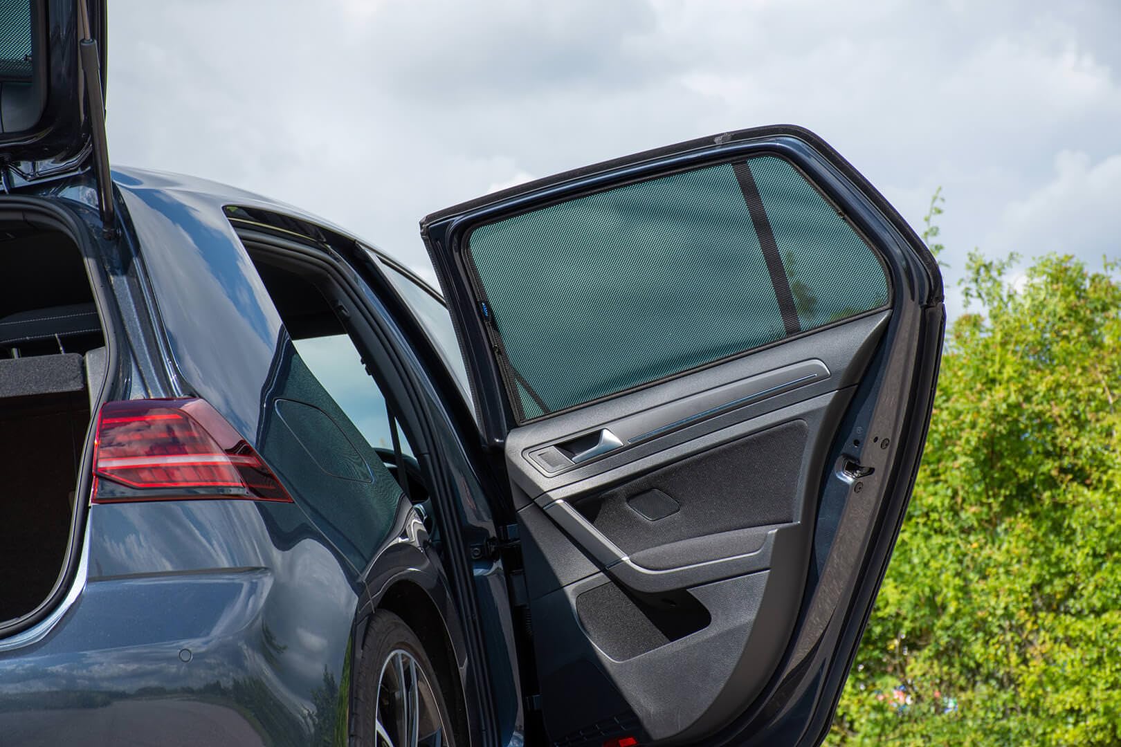 Car Shades Jeu de Pare-Soleil sur Mesure pour Voiture