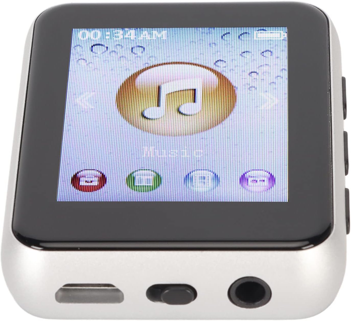 8G MP3 Player with Bluetooth, 1.8 Inch Mp3 Player with