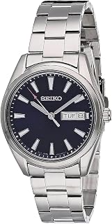 Seiko Damen-Uhr Quarz Edelstahl mit Edelstahlband