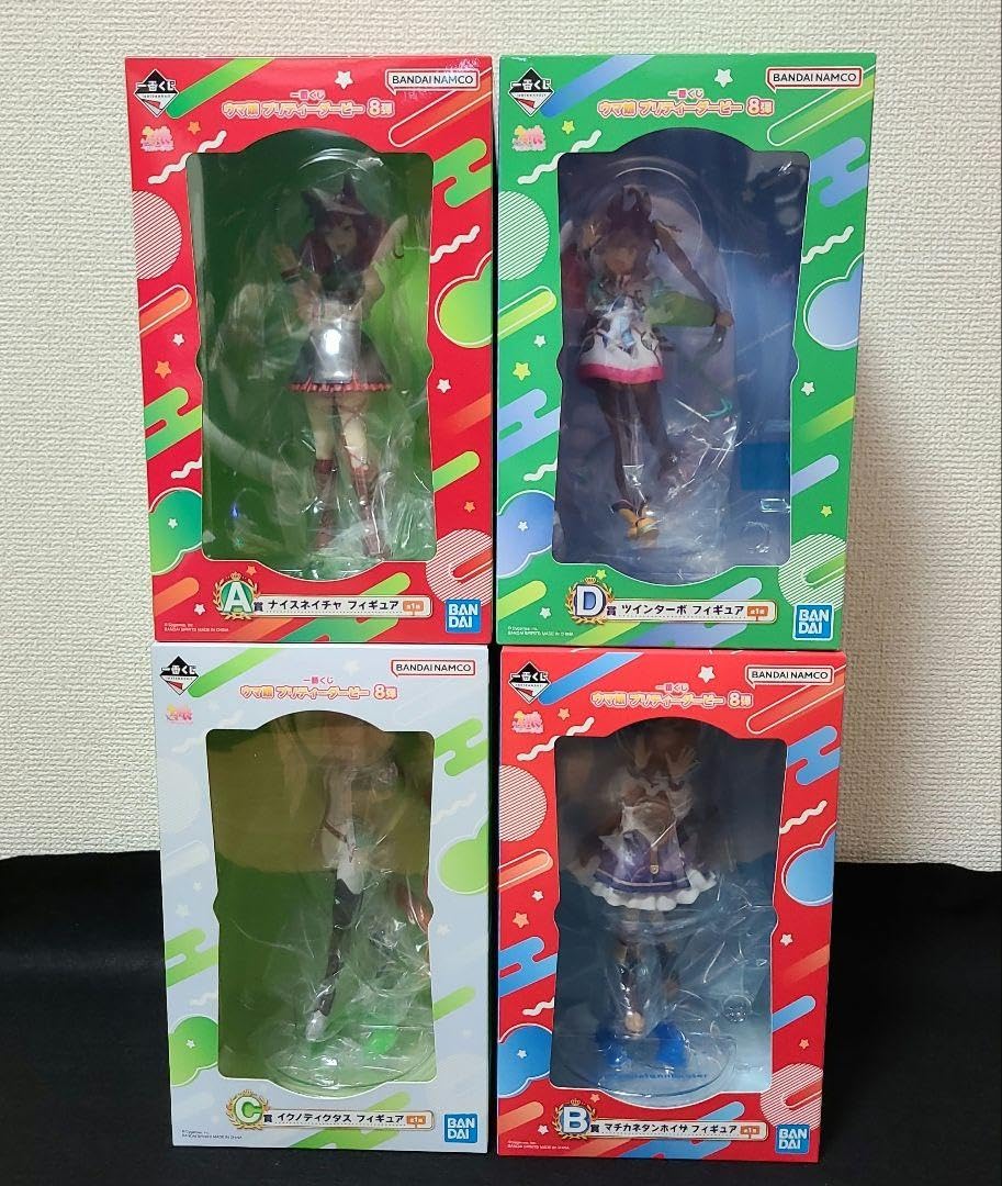 ウマ娘 一番くじ8弾 カノープスフィギュアセット