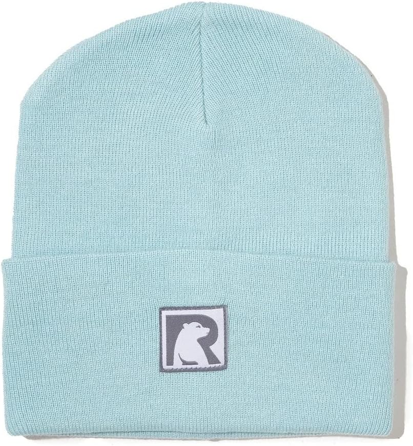 RTIC Beanie Hat for Men and Women, Wool Knit Beanies Winter Cap for Hiking, Camping, Skiing, Snowboarding, Fishing, Hunting