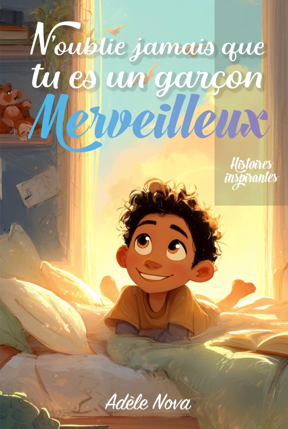 N’oublie jamais que tu es un garçon merveilleux: Un livre inspirant pour les garçons de 8 à 10 ans, confiance en soi, émotions, amitié, courage et ... pleines de sens (Parce que tu es formidable)