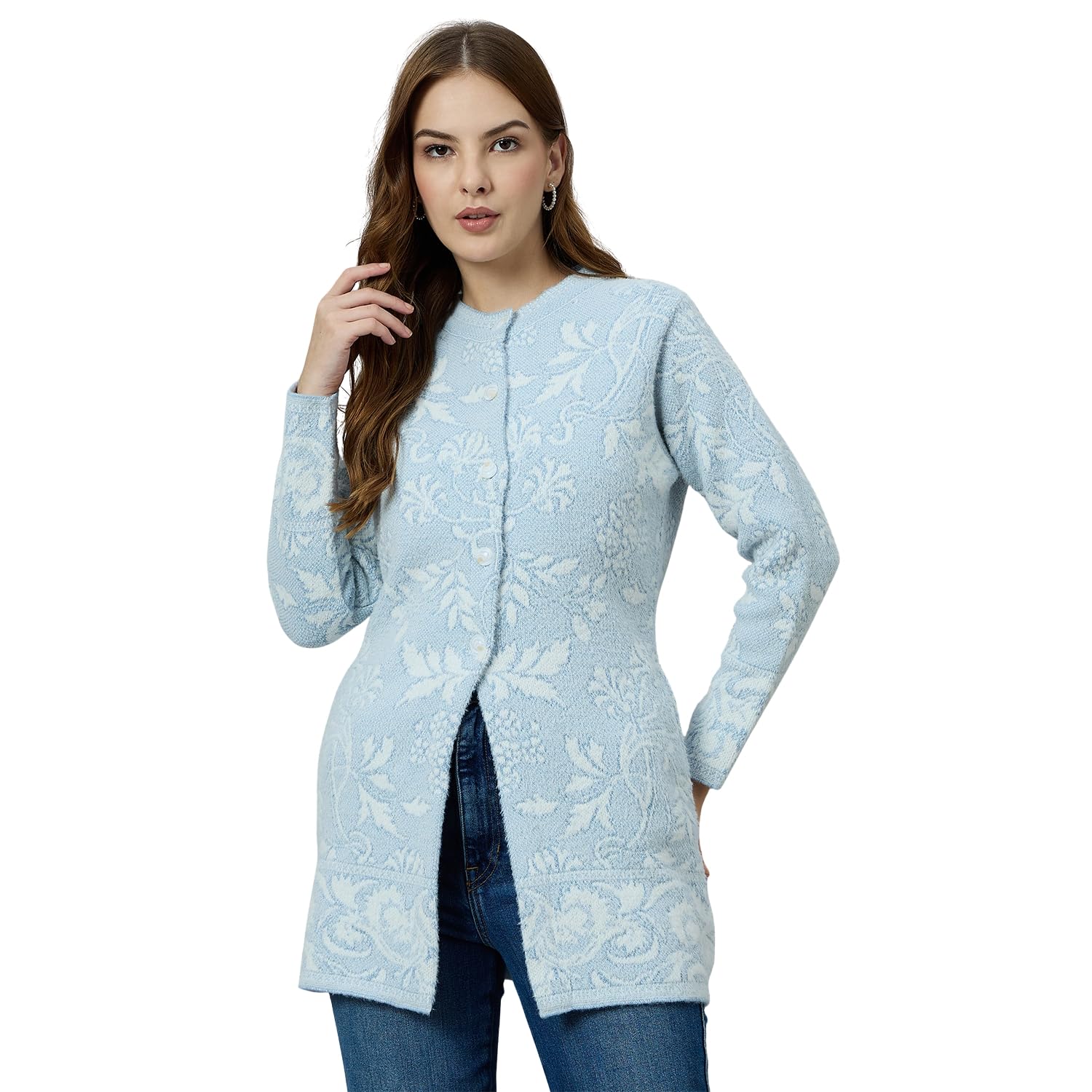 Women Cardigan Sweater-image-39