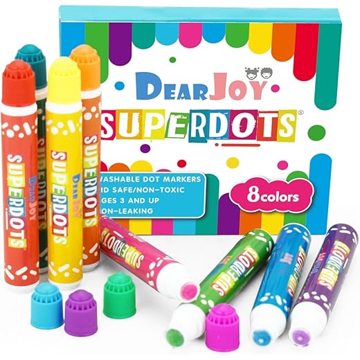 DearJoy Super Dot Markers 20ml