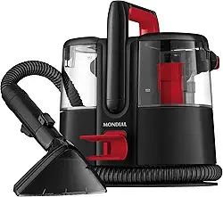 MONDIAL Extratora e Higienizadora Portátil Deep Cleaner I, Preto/Vermelho, 1650W, 220V - EXP-01-R