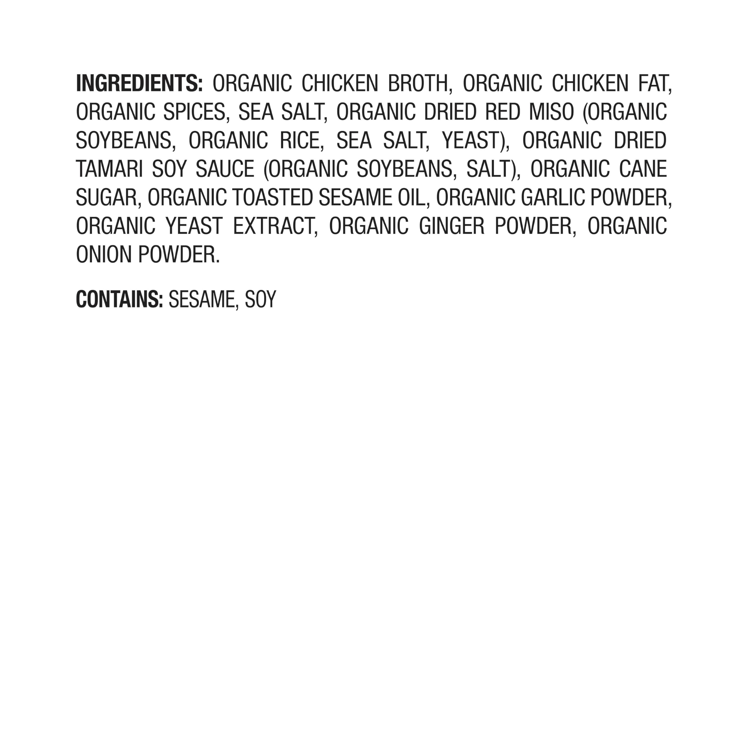 Pacific Foods Organic Chicken Miso Ramen Broth, 32 Oz Carton (12 Pack)