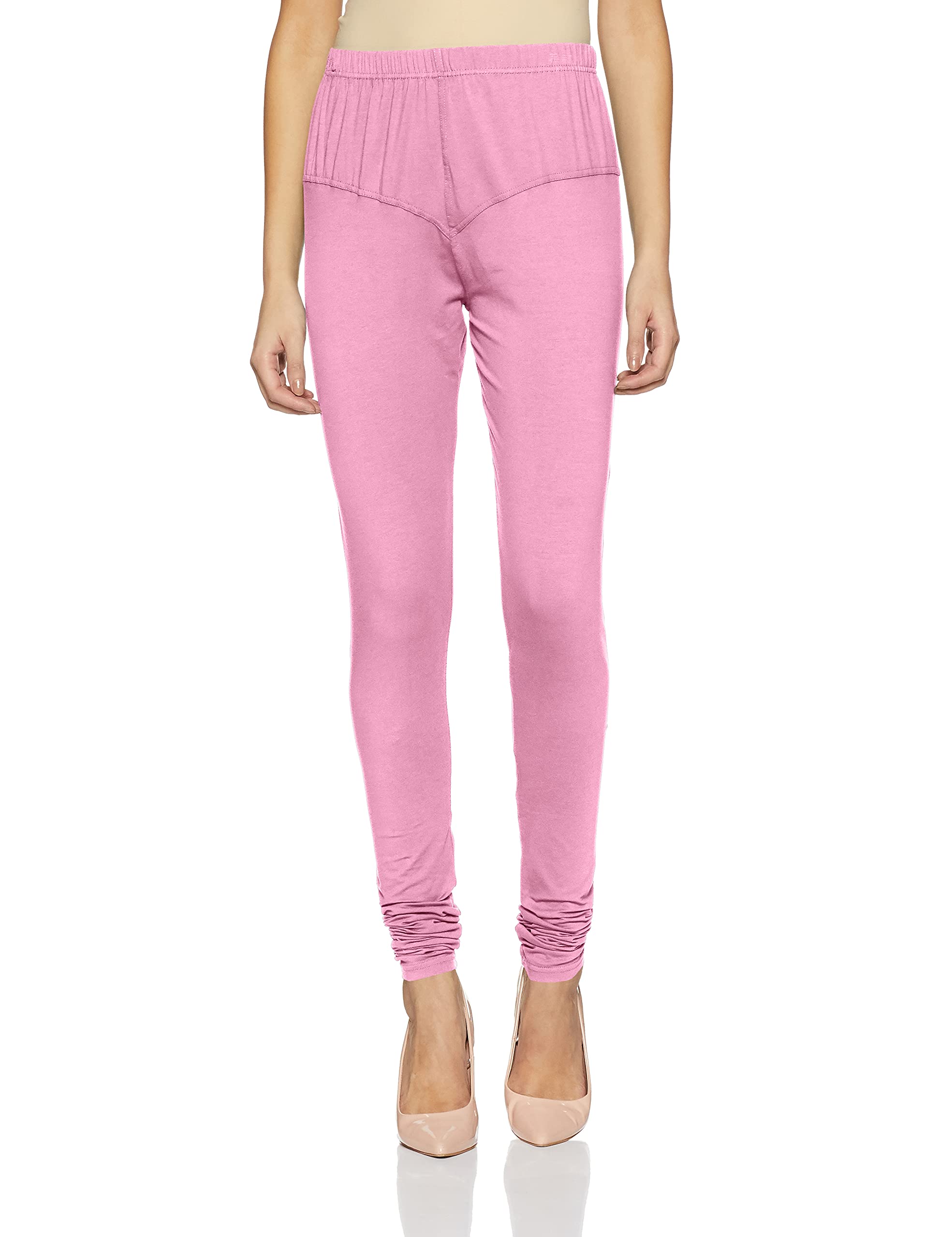 missy empire Women's Leggings (MMCC-501_Light Pink_Free), L-picture-14