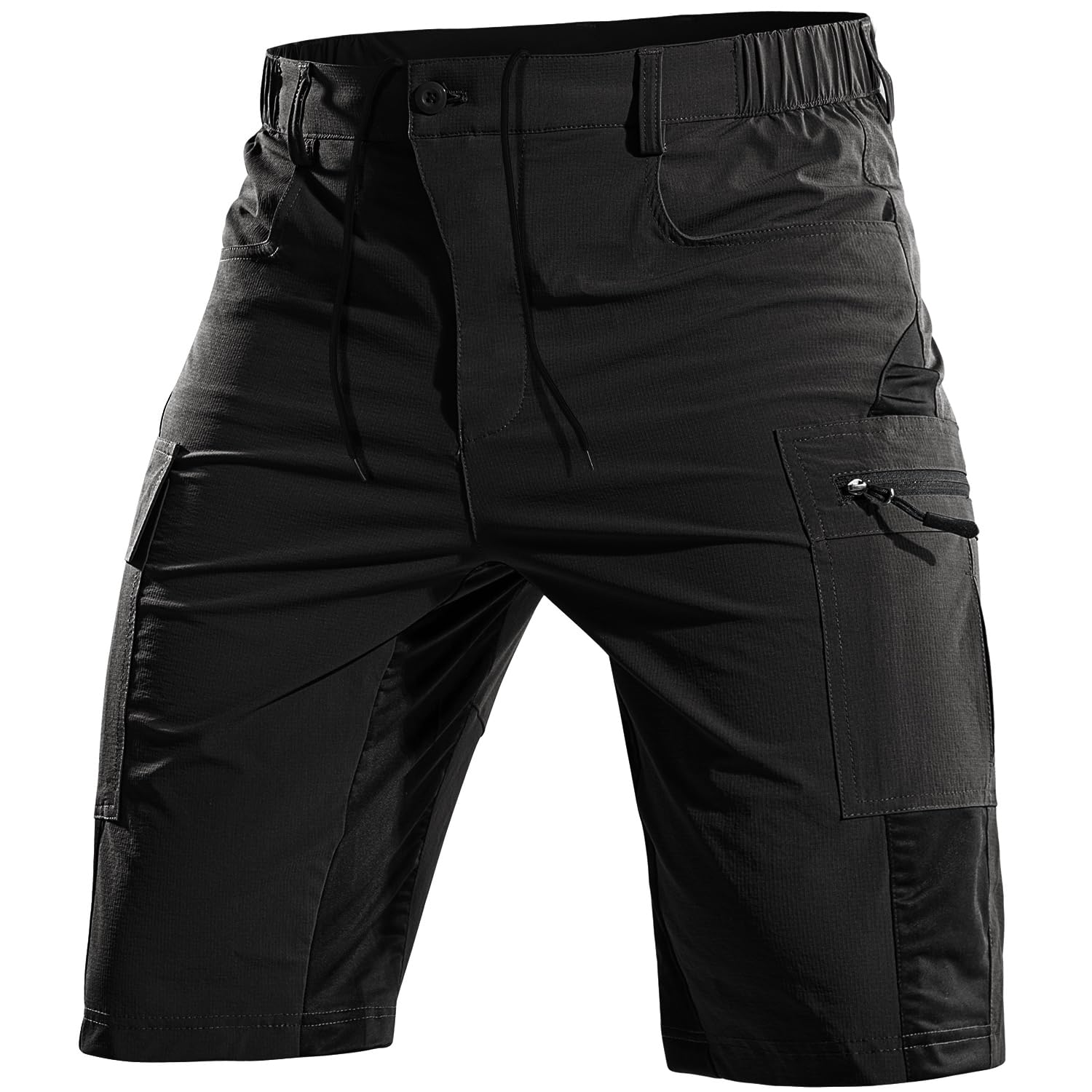 Cycorld Short de randonnée pour homme - Short de randonnée - Respirant - Séchage rapide - Bermuda cargo - Pantalon de travail - Short de cyclisme pour homme