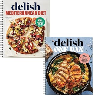 Delish Mediterranean Diet & One Pan Bundle!