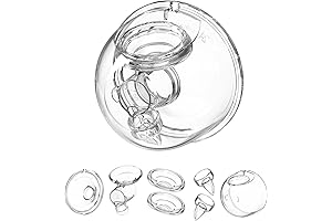 TSRETE Kmaier Wearable Breast Pump Replacement Parts: Optimized Pumping Experience