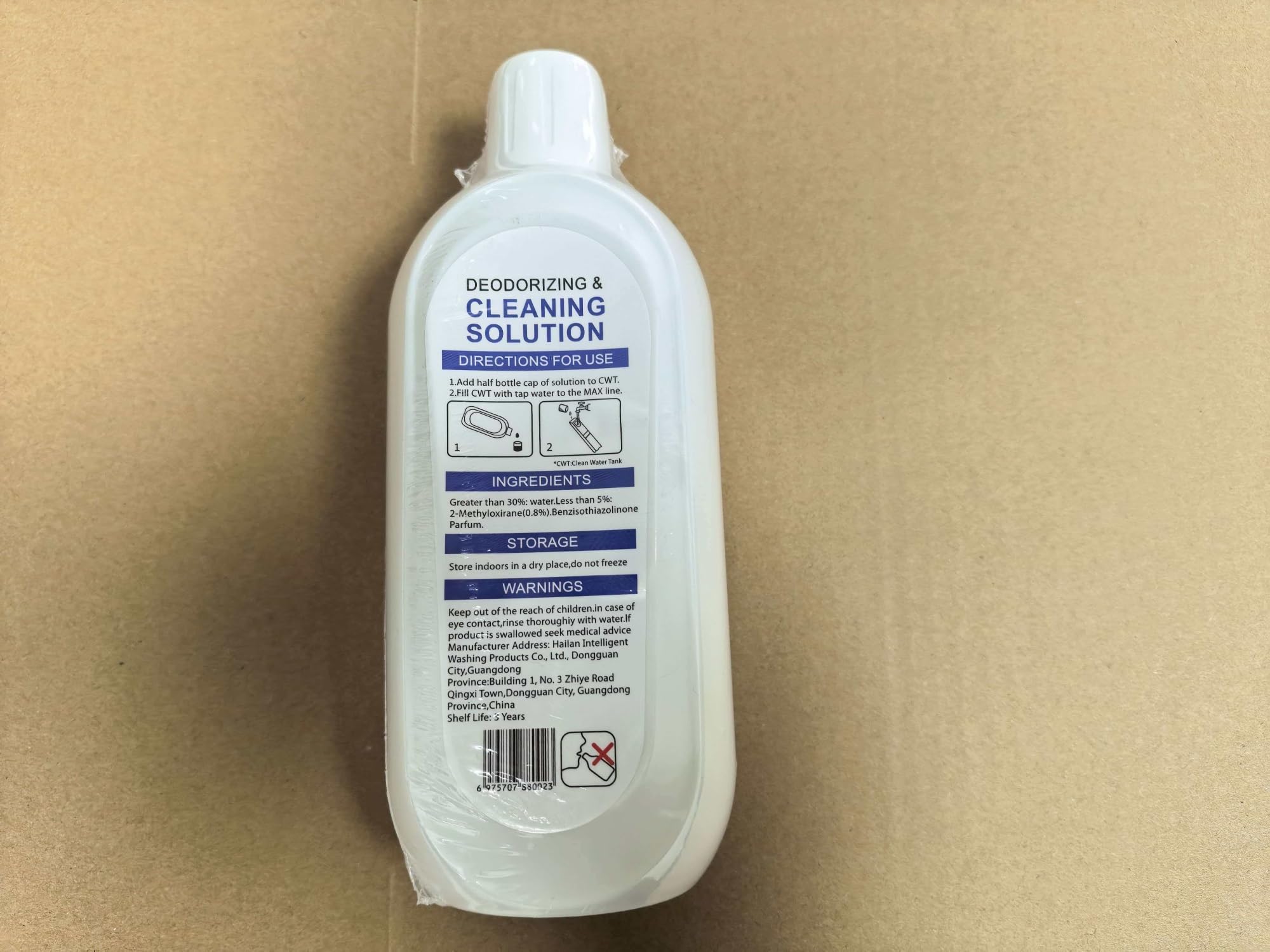 Detergente for pavimenti multiuso da 500 ml (confezione da 3). Compatibile con TINECO iFLOOR 3
