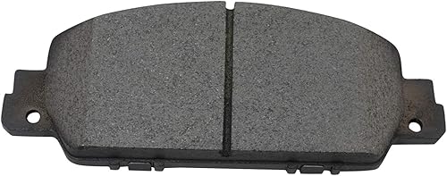 Miniatura 5 de TRQ Kit de rotor recubierto de freno y almohadilla de cerámica delantera y trasera con fluidos compatibles con Honda Accord