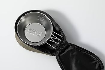 ilbfシェラカップ4個セット　リッド・収納ケース付 Amazon | キャンピングムーン(CAMPING MOON) シェラカップ