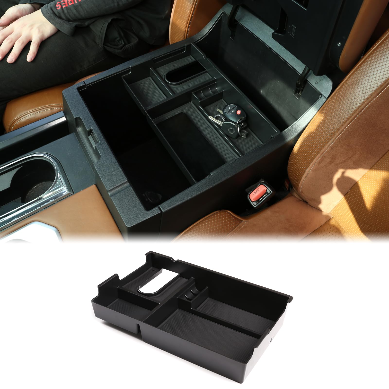 Amazon | 車のアームレストボックス 収納ボックス トヨタ