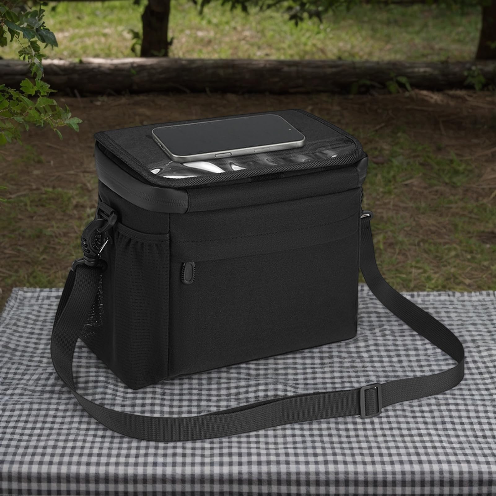 Borsa Da Manubrio Per Bici Impermeabile Leggera Capiente Riutilizzabile | Borse Isolate Per Alimenti Per Bici Da Strada Pendolarismo Trekking Shopping Picnic Campeggio Spiaggia Monopattino Mountai