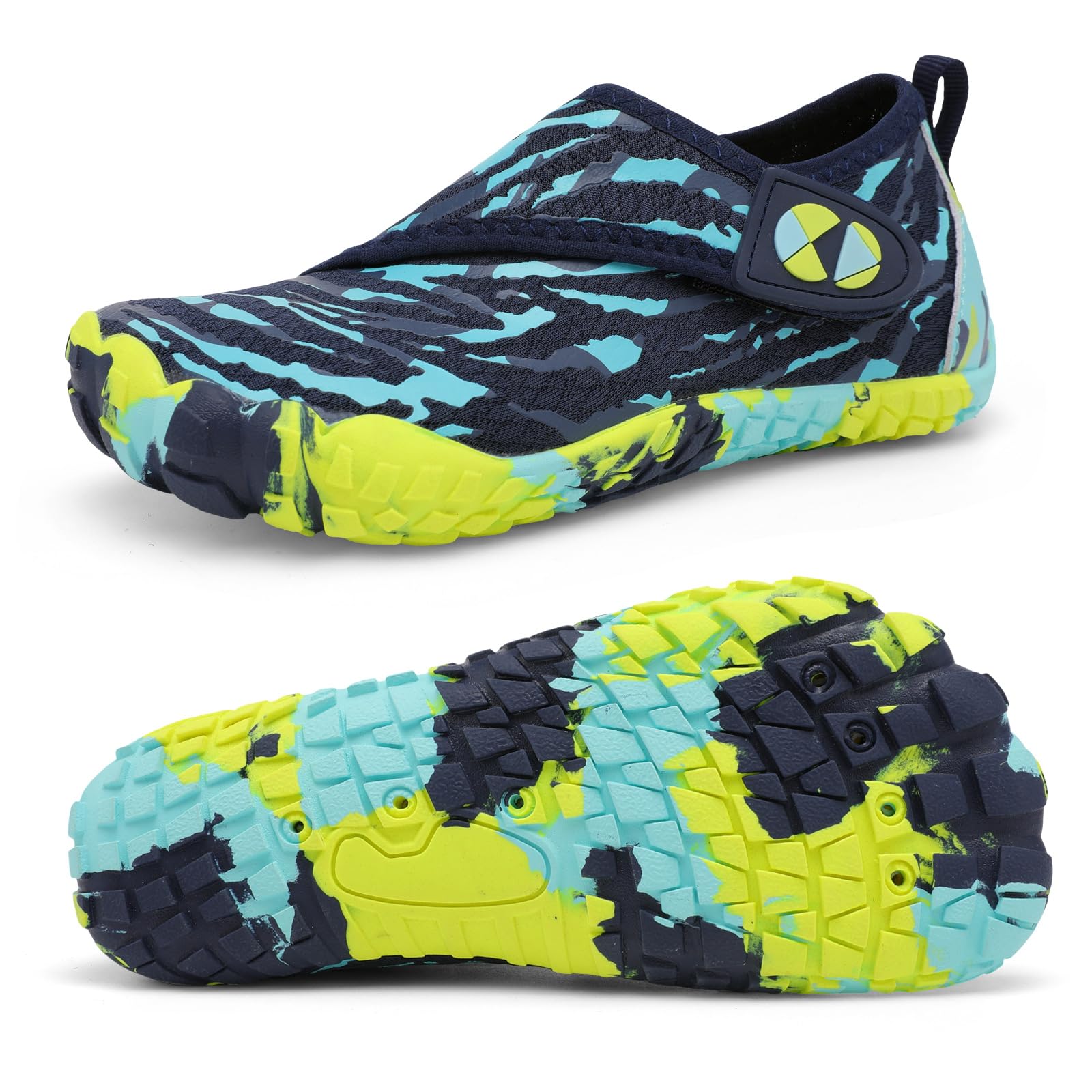 Centipede Demon Kids Water Shoes Girls Boys Quick Dry Aqua Shoes Barefoot Water Sneakers for Beach Swim Pool Boats Outdoor Water Sports Little/Big Kid