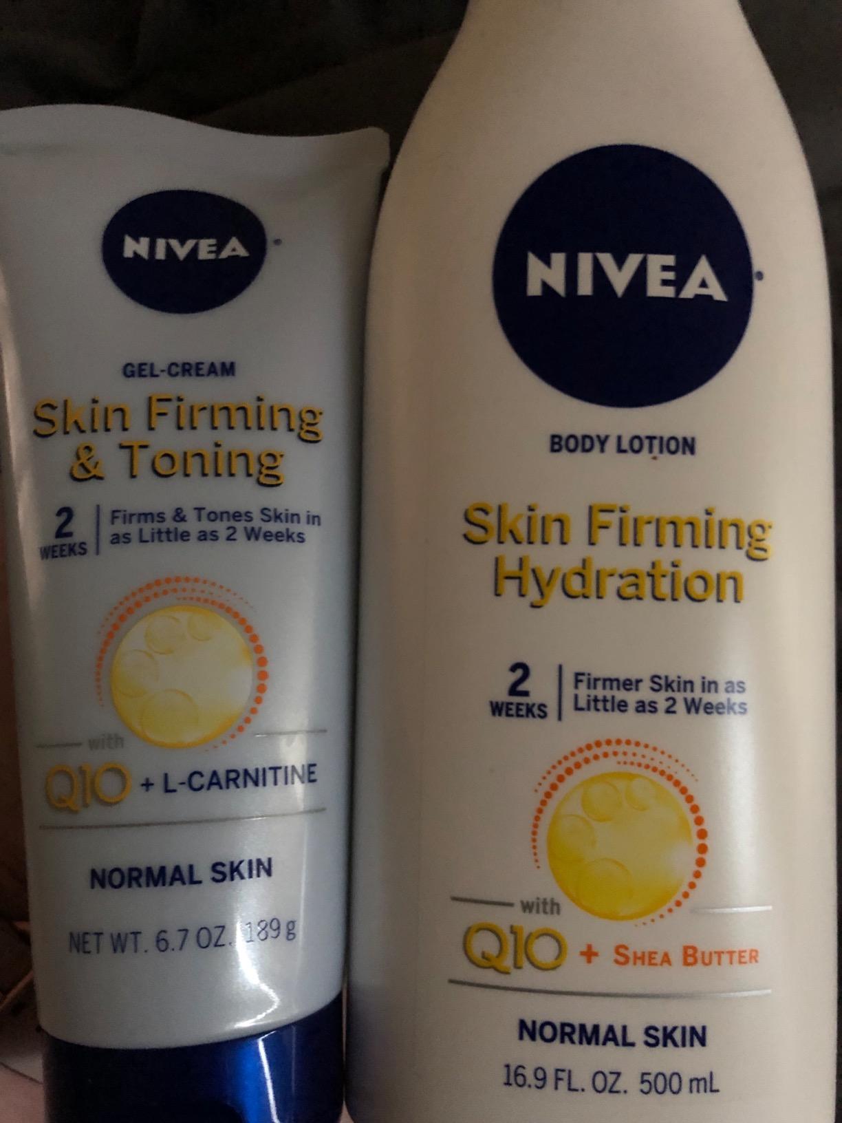 Great results, great smell, but leaves skin a little sticky