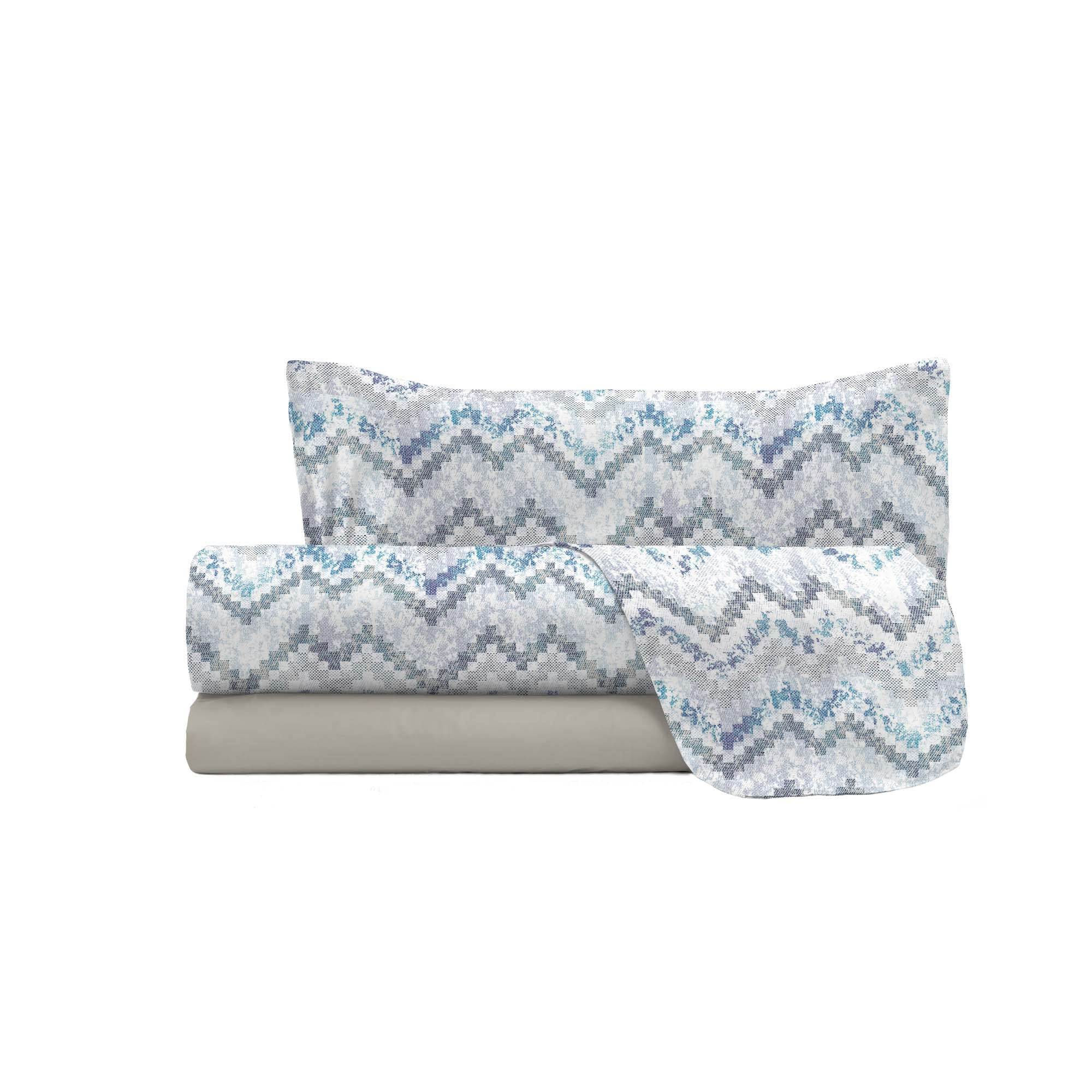 Fashion Microfibre Duvet Cover Set, Made in Italy, Jakarta, Single, Single Bed - Image 3