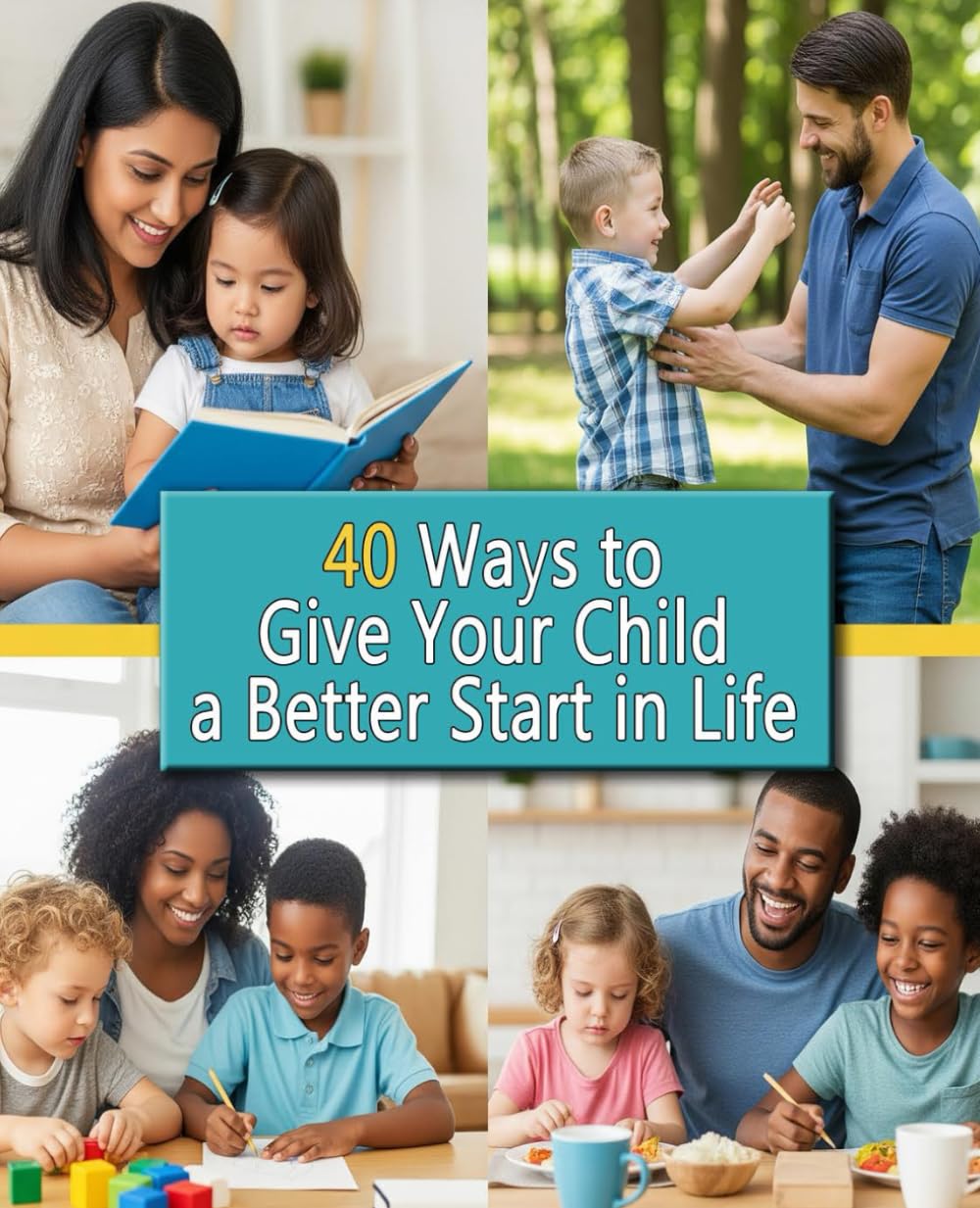 40 Ways to Give Your Child a better Start in Life