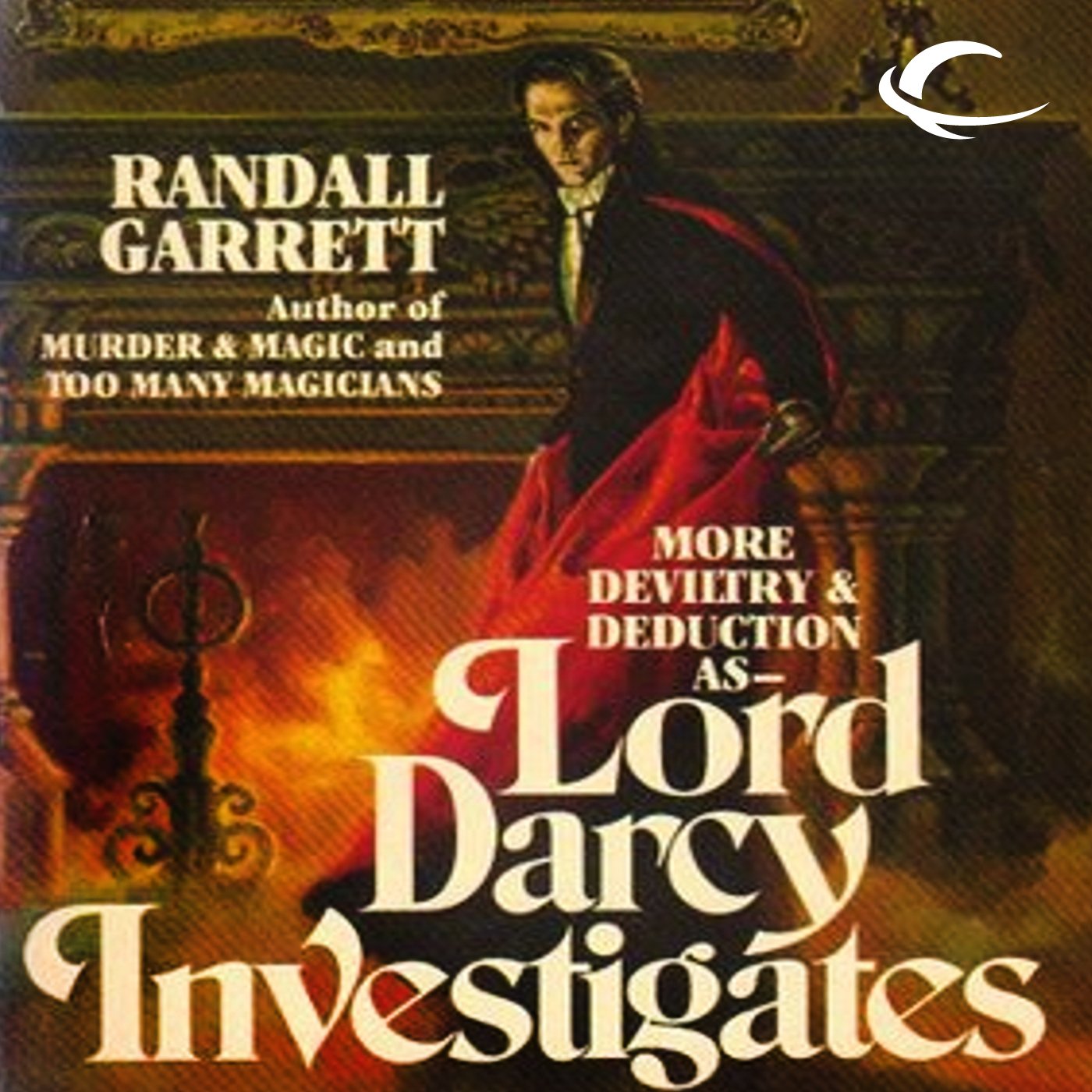 Cover art for Lord Darcy Investigates