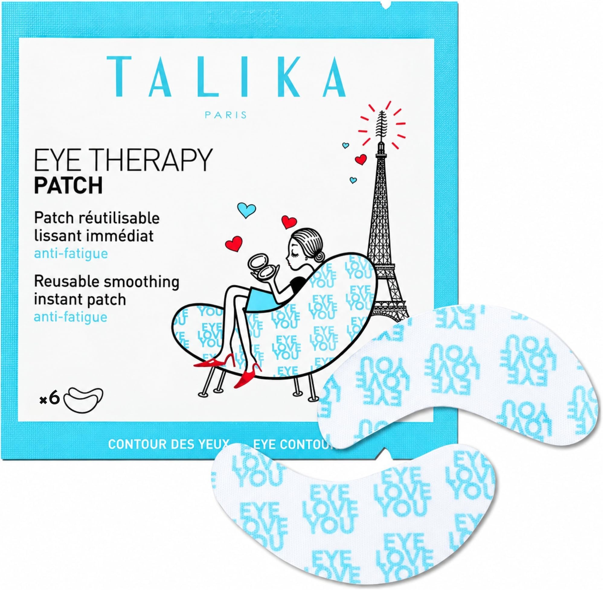 Talika Eye Therapy Patch - 1 U